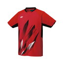 ヨネックス(YONEX)(キッズ)テニスウェア ジュニアゲームシャツ 10668J-496