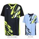 ヨネックス(YONEX)(キッズ)テニス バドミントン ウェア ジュニア ゲームシャツ 10446J