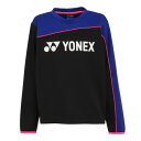 【5 OFFクーポン対象！4/2まで】ヨネックス（YONEX）（キッズ）テニスウェア ジュニア ライトトレーナー 31048J-007