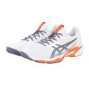 アシックス(ASICS)(メンズ)オールコート用 テニスシューズ SOLUTION SPEED FF 3 1041A438.103