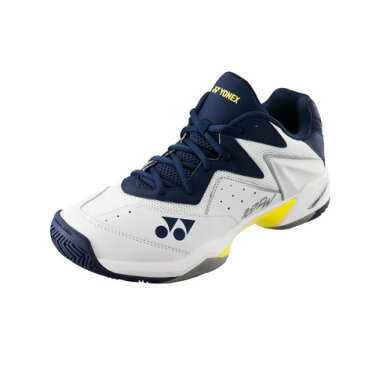 ヨネックス(YONEX) テニスシューズ ハードコート パワークッション207Dワイド SHT207DW-100 (メンズ、レディース、キッズ)