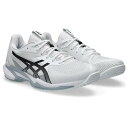 【最大7万ポイントバック!要エントリー&抽選★5/10限定】アシックス(ASICS)(メンズ)オム二・クレーコート用 テニスシューズ SOLUTION SPEE...
