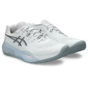 アシックス(ASICS)(メンズ)オム二・クレーコート用 テニスシューズ GEL-RESOLUTION X OC WIDE 1041A486.101