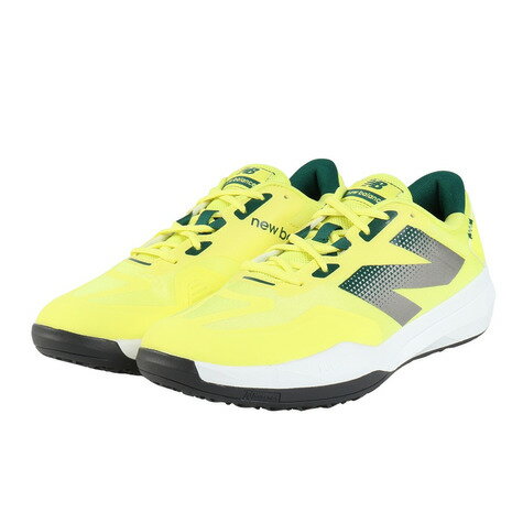 New Balance テニスシューズ 黒/黄 楽天市場】ニューバランス テニスシューズ イエローの通販