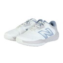 ニューバランス(new balance)(レディース)オム二コート用 テニスシューズ 696 v6 Omni WCO696B62E
