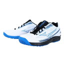 【最大7万ポイントバック!要エントリー&抽選★5/1限定】ミズノ(MIZUNO)(メンズ、レディース)テニスシューズ クレー/砂入り人工芝コート用 ブレイクショ...