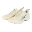 【10%OFFクーポン対象!8/28まで】アシックス(ASICS)(メンズ、レディース)オム二コート用 テニスシューズ PRESTIGELYTE 5 OC プレ...