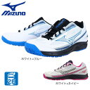 ミズノ(MIZUNO)(メンズ、レディース)テニスシューズ クレー/砂入り人工芝コート用 ブレイクショット 4 OC 61GB2341