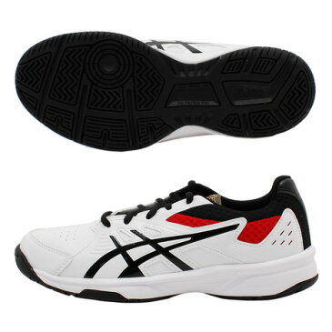 【6月15日24h限定エントリーでP10倍〜】アシックス（ASICS） テニス シューズ オールコート用 COURT SLIDE 1041A037.107 （Men's）