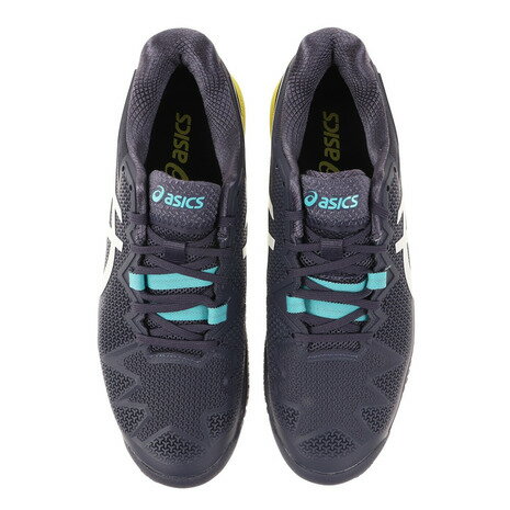 アシックス（ASICS） テニスシューズ オールコート用 ゲルレゾリューション8 GEL-RESOLUTION 8 1041A079.500 （メンズ）