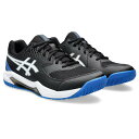 アシックス(ASICS)(メンズ)オールコート用 テニスシューズ GEL-DEDICATE 8 オールコート WIDE 1041A410.002