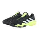 【20%OFFクーポン対象!9/22まで】アディダス(adidas)(メンズ)ハードコート用 テニスシューズ バリケード 13 IH2559