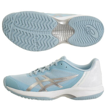 【6月15日24h限定エントリーでP10倍〜】アシックス（ASICS） テニス シューズ オールコート用 LADY GEL-COURT SPEED TLL799.1493 （Lady's）