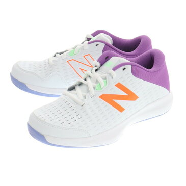 ニューバランス（new balance） オールコート用 テニスシューズ レディース 696 v4 H J4 WCH696J4 2E （レディース）