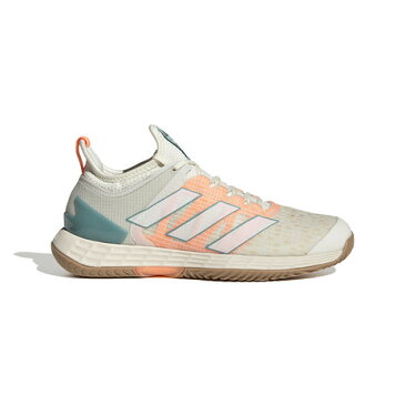 【9/5 24h限定エントリー＆対象4店舗買い回りで最大P10倍！】アディダス（adidas） オールコート用 テニスシューズ レディース アディゼロ ウーバーソニック4 パーレイ テニス GX9624 （レディース）