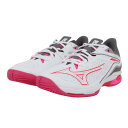 ミズノ(MIZUNO)(レディース)オールコート用 テニスシューズ ウエーブエクシードツアー 6 AC 61GA247158