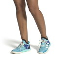 アディダス(adidas)(レディース)オールコート用 テニスシューズ レディース アディゼロ ウーバーソニック 4.1 ID1567