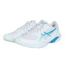 アシックス(ASICS)(レディース)オールコート用 テニスシューズ ソリューション スイフト SOLUTION SWIFT FF 2 1042A265.101