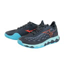 ミズノ(MIZUNO)(メンズ、レディース)オールコート用 テニスシューズ ウエーブエンフォース TOUR AC61GA230012