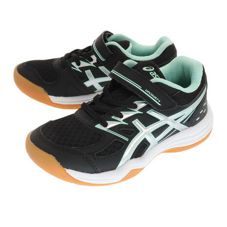 アシックス（ASICS） ジュニア オールコート用 テニスシューズ UPCOURT 4 PS 1074A029.002 （キッズ）