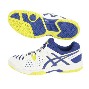 【6月15日24h限定エントリーでP10倍〜】アシックス（ASICS） テニス シューズ オムニクレーコート用 GEL-DEDICATE 4 OC TLL796.0143 （Men's）