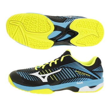 ミズノ（MIZUNO） テニス シューズ オムニクレーコート用 ウエーブエクシードツアー(WAVE EXCEED TOUR) 3 OC 61GB187225 （Men's、Lady's）