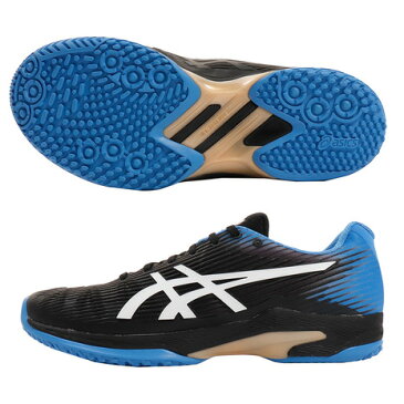 アシックス（ASICS） テニス シューズ オムニクレーコート用 SOLUTION SPEED FF OC 1041A002.012 （Men's）