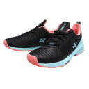 ヨネックス(YONEX)(メンズ)テニスシューズ オムニクレー・砂入り人工芝コート用 パワークッション ソニケージ3 GC SHTS3MGC-572