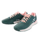 ヨネックス(YONEX)(レディース)オムニクレーコート用 テニスシューズ レディース パワークッション エクリプション4 ウィメン AC SHTE4LGC-5...