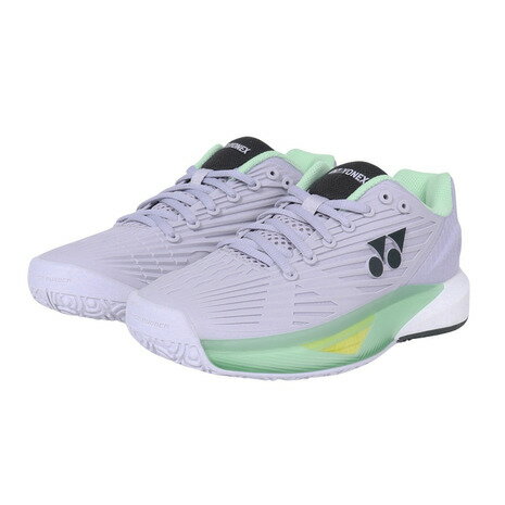 【5 OFFクーポン対象！5/23まで】ヨネックス（YONEX）（レディース）オムニクレーコート用 テニスシューズ パワークッション エクリプション5 ウィメン GC. SHTE5LGC-354