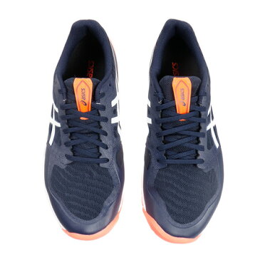 アシックス(ASICS) テニス シューズ オムニクレーコート用 PRESTIGELYTE 3 OC WIDE 1043A008.400 (メンズ、レディース)