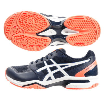アシックス(ASICS) テニス シューズ オムニクレーコート用 PRESTIGELYTE 3 OC WIDE 1043A008.400 (メンズ、レディース)