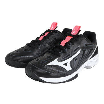 ミズノ(MIZUNO) テニスシューズ オムニクレー ウエーブエクシード 4 SW OC 61GB201409 (メンズ、レディース)