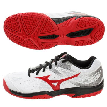 ミズノ(MIZUNO) テニスシューズ オムニクレー ブレイクショット2 OC 61GB194162 (メンズ、レディース、キッズ)