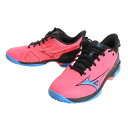 ミズノ(MIZUNO)(メンズ、レディース)テニスシューズ オムニ クレー/砂入り人工芝コート用 ウエーブエクシード 5 OC 61GB231263