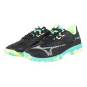 ミズノ(MIZUNO)(メンズ、レディース)クレー・砂入り人工芝コート用 テニスシューズ ウエーブエクシードライト2 OC 61GB231746