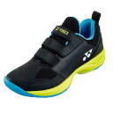 ヨネックス(YONEX)(キッズ)ジュニア クレー・砂入り人工芝シート用 テニスシューズ パワークッション ジュニアGC SHTJR2GC-763