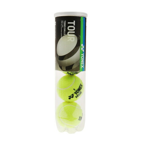 ボール ヨネックス（YONEX）（メンズ、レディース、キッズ）硬式用テニスボール ツアー 4個入 TB-TUR4P-004