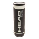 ヘッド(HEAD)(メンズ、レディース、キッズ)テニスボール HEAD CORE 577163 1缶 3球入り 硬式テニス プレッシャーボール イエロー