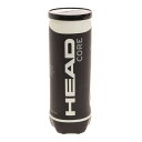 ボール ヘッド（HEAD）（メンズ、レディース、キッズ）テニスボール HEAD CORE 577163 1缶 3球入り 硬式テニス プレッシャーボール イエロー