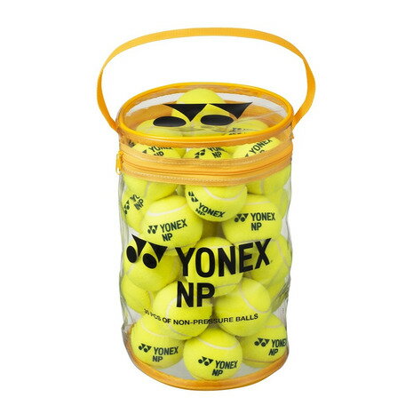 ヨネックス（YONEX）（メンズ レディース キッズ）硬式用テニスボール ノンプレッシャーボール 30個入り TB-NP30-004