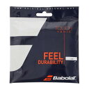 バボラ(BABOLAT)(メンズ、レディース、キッズ)硬式テニスストリング タッチトニック 130 201032