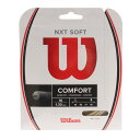ウイルソン(Wilson)(メンズ、レディース)硬式テニスストリング NXT SOFT WR830510116