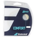 バボラ(BABOLAT)(メンズ、レディース)硬式テニスストリング ブリオ125 241118