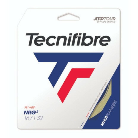 テクニファイバー Technifibre メンズ レディース キッズ 硬式テニスストリング NRG1.32 TFG212NA32