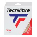 テクニファイバー(Technifibre)(メンズ、レディース、キッズ)硬式テニス ストリング TRIAX 1.28 TFSG301-NAT-128