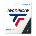 テクニファイバー(Technifibre)(メンズ、レディース、キッズ)硬式テニスストリング BLACK CODE 1.18 TFSG401-BLK-118