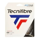 テクニファイバー（Technifibre）（メンズ、レディース、キッズ）硬式テニスストリング ICE CODE 1.25 TFG421WH25