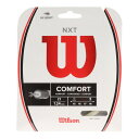 ウイルソン(Wilson)(メンズ、レディース、キッズ)硬式テニスストリング NXT 17 WRZ942900