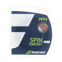 バボラ(BABOLAT)(メンズ、レディース、キッズ)硬式テニスストリング RPM ソフト 12M 241146-130